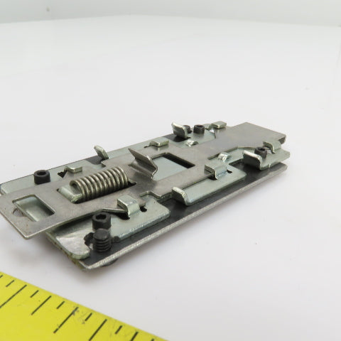 3-1/4" x 1-7/8" Din Rail Mounting Plate Lot Of 3