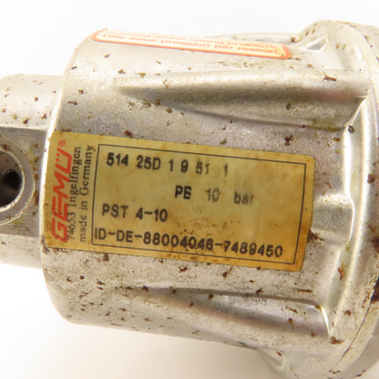 Gemu 51425D19511 1" Brass 2 Way Valve Pneumatic Actuator Assembly