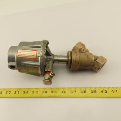 Gemu 51425D19511 1" Brass 2 Way Valve Pneumatic Actuator Assembly