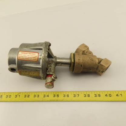 Gemu 51425D19511 1" Brass 2 Way Valve Pneumatic Actuator Assembly