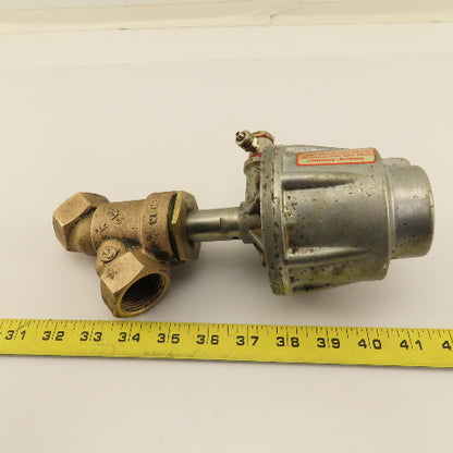 Gemu 51425D19511 1" Brass 2 Way Valve Pneumatic Actuator Assembly