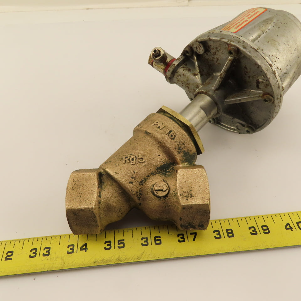 Gemu 51425D19511 1" Brass 2 Way Valve Pneumatic Actuator Assembly