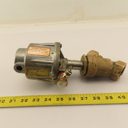 Gemu 51425D19511 1" Brass 2 Way Valve Pneumatic Actuator Assembly
