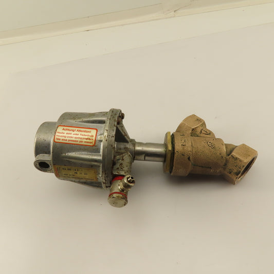 Gemu 51425D19511 1" Brass 2 Way Valve Pneumatic Actuator Assembly