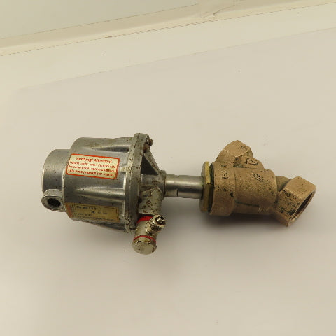 Gemu 51425D19511 1" Brass 2 Way Valve Pneumatic Actuator Assembly