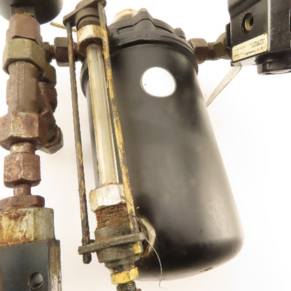 Norgren 10-815-081 3/8" NPT Air Mechanical Lubricator Regulator Assembly