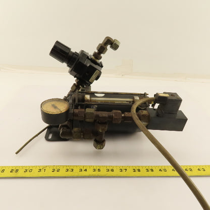 Norgren 10-815-081 3/8" NPT Air Mechanical Lubricator Regulator Assembly