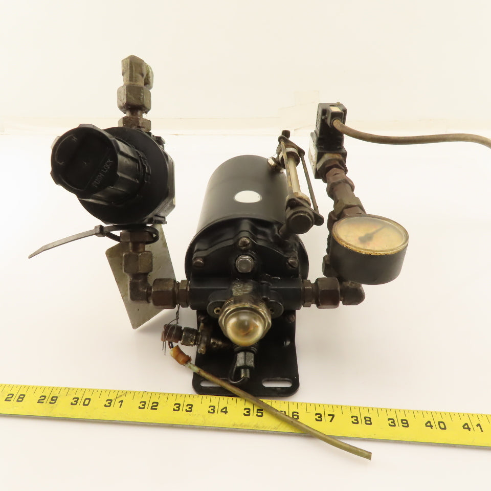 Norgren 10-815-081 3/8" NPT Air Mechanical Lubricator Regulator Assembly