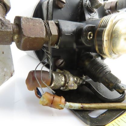Norgren 10-815-081 3/8" NPT Air Mechanical Lubricator Regulator Assembly