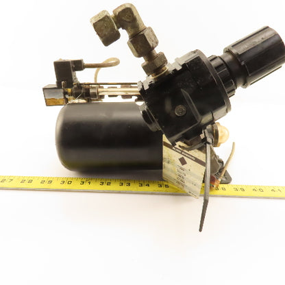Norgren 10-815-081 3/8" NPT Air Mechanical Lubricator Regulator Assembly