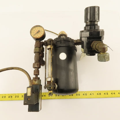 Norgren 10-815-081 3/8" NPT Air Mechanical Lubricator Regulator Assembly
