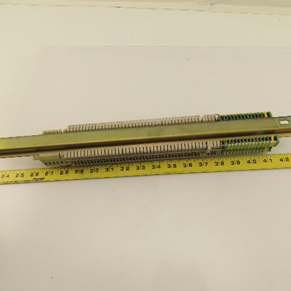 Weidmuller WDU2.5 Din Mount Pass Thru Wire Terminal Block Grounds Lot Of 66