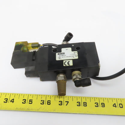 Parker B5G1BB549C 3/2 Position Pneumatic Solenoid Valve 24V AC/DC Coil