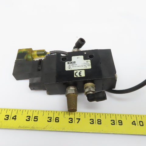 Parker B5G1BB549C 3/2 Position Pneumatic Solenoid Valve 24V AC/DC Coil