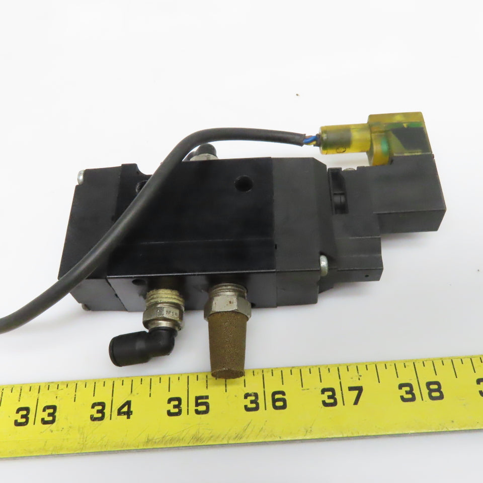 Parker B5G1BB549C 3/2 Position Pneumatic Solenoid Valve 24V AC/DC Coil