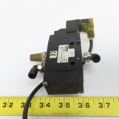 Parker B5G1BB549C 3/2 Position Pneumatic Solenoid Valve 24V AC/DC Coil