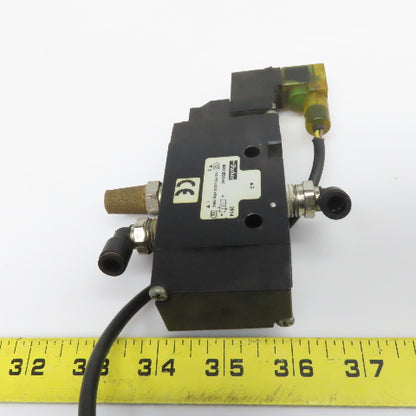 Parker B5G1BB549C 3/2 Position Pneumatic Solenoid Valve 24V AC/DC Coil
