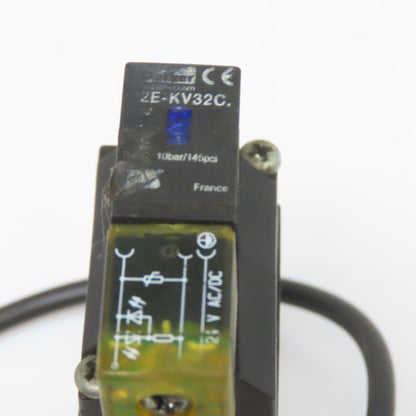 Parker B5G1BB549C 3/2 Position Pneumatic Solenoid Valve 24V AC/DC Coil