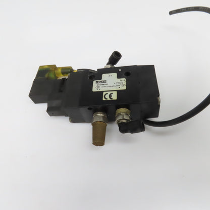 Parker B5G1BB549C 3/2 Position Pneumatic Solenoid Valve 24V AC/DC Coil
