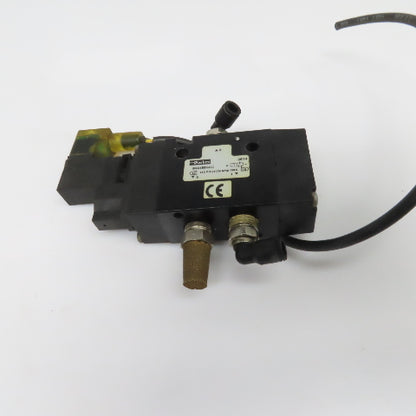 Parker B5G1BB549C 3/2 Position Pneumatic Solenoid Valve 24V AC/DC Coil