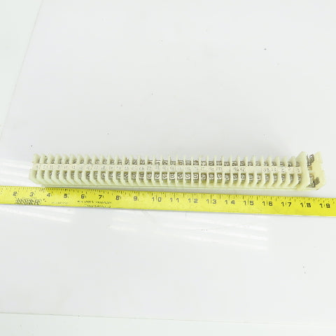 Allen Bradley BUL. 1492 Style CA Wire Terminal Contact Fuse Blocks Lot Of 35