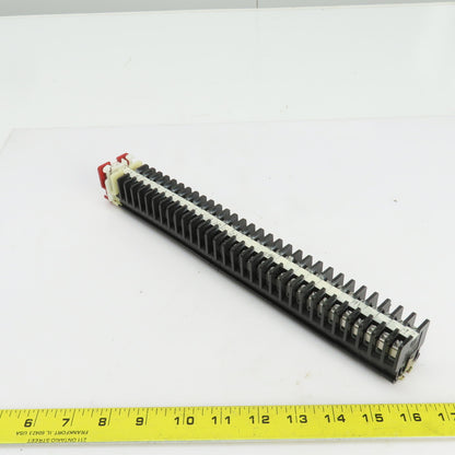 Allen Bradley Bul. 1492 Style CA Wire Terminal Contact Fuse Blocks Lot Of 33