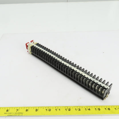 Allen Bradley Bul. 1492 Style CA Wire Terminal Contact Fuse Blocks Lot Of 33