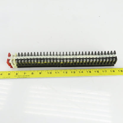 Allen Bradley Bul. 1492 Style CA Wire Terminal Contact Fuse Blocks Lot Of 33