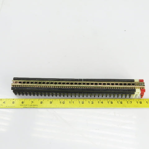 Allen Bradley Bul. 1492 Style CA Wire Terminal Contact Fuse Blocks Lot Of 33