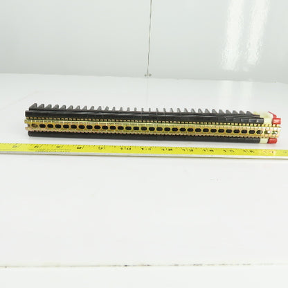 Allen Bradley Bul. 1492 Style CA Wire Terminal Contact Fuse Blocks Lot Of 33