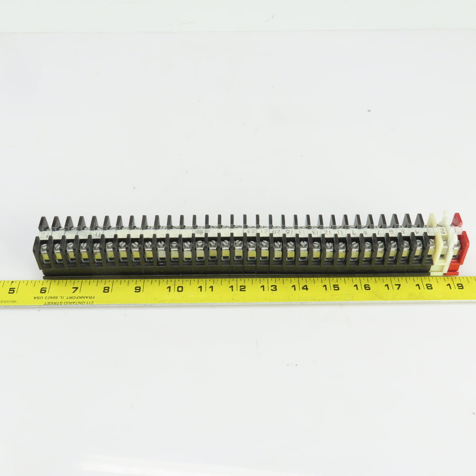 Allen Bradley Bul. 1492 Style CA Wire Terminal Contact Fuse Blocks Lot Of 33