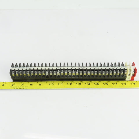 Allen Bradley Bul. 1492 Style CA Wire Terminal Contact Fuse Blocks Lot Of 33
