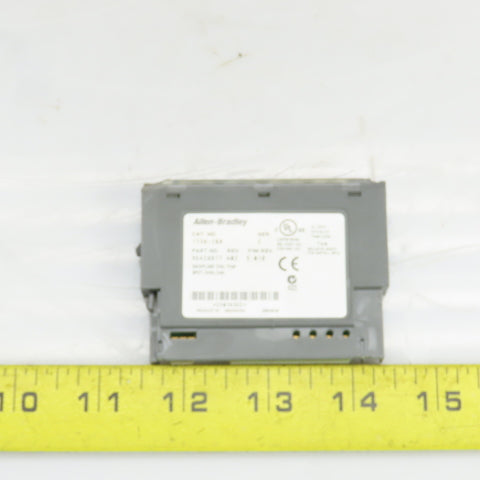 Allen Bradley 1734-IB8 24VDC Sink Input Module F/W 3.018 Rev.A02