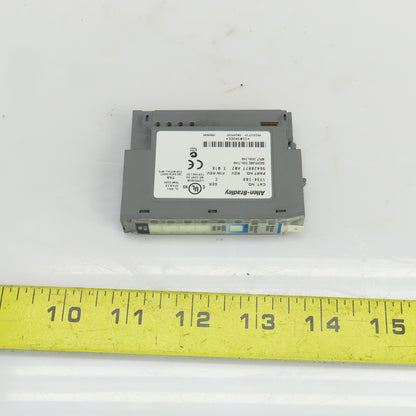Allen Bradley 1734-IB8 24VDC Sink Input Module F/W 3.018 Rev.A02