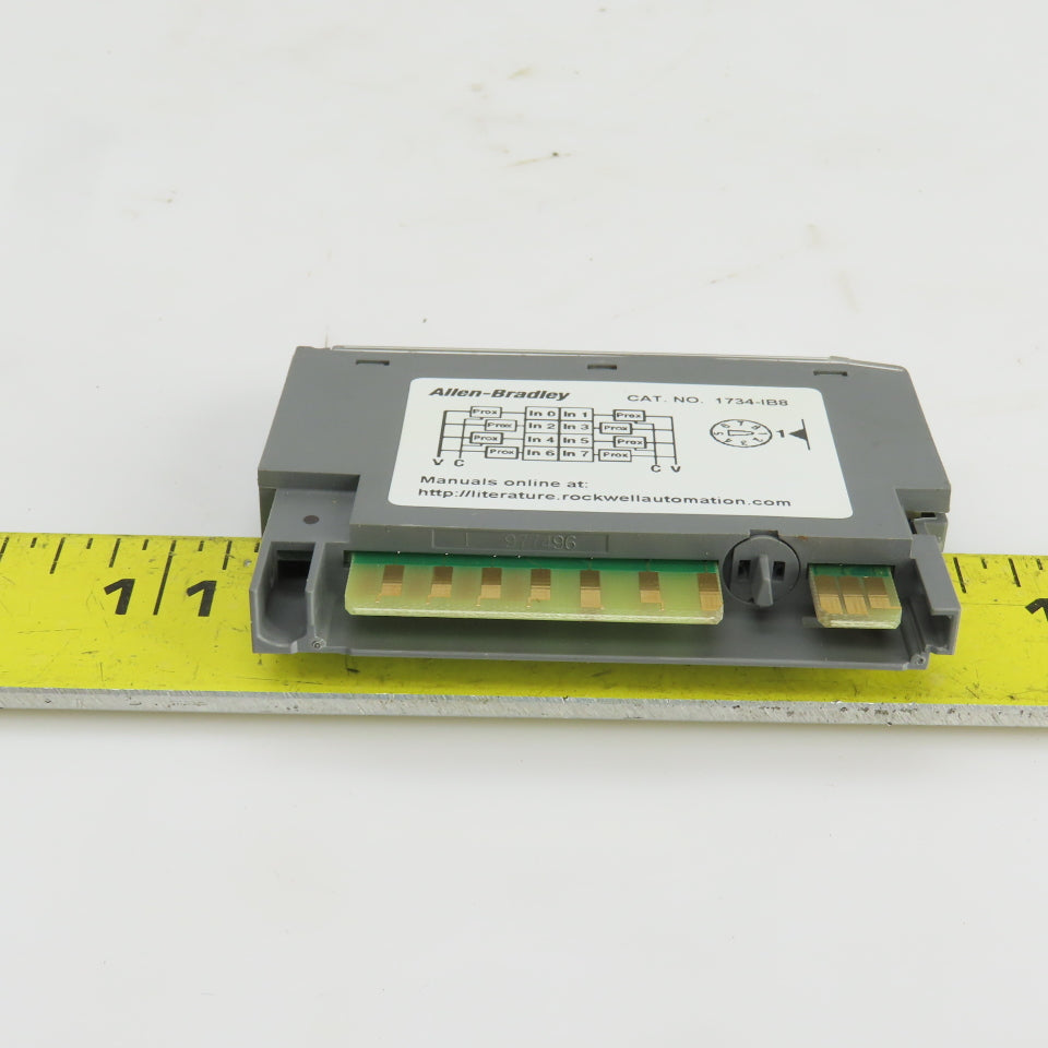 Allen Bradley 1734-IB8 24VDC Sink Input Module F/W 3.018 Rev.A02