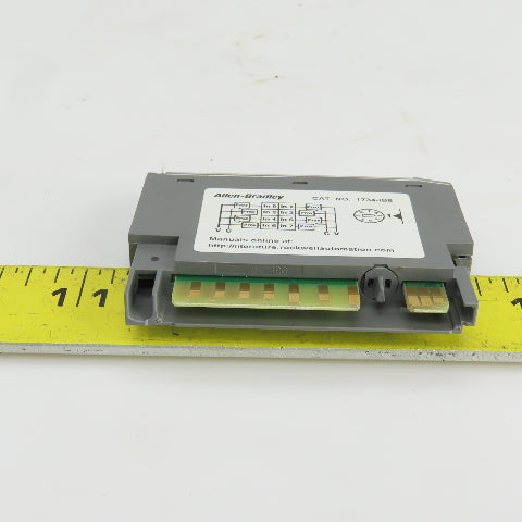 Allen Bradley 1734-IB8 24VDC Sink Input Module F/W 3.018 Rev.A02