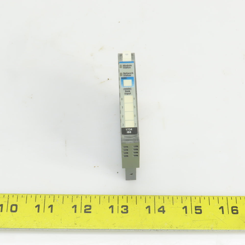Allen Bradley 1734-IB8 24VDC Sink Input Module F/W 3.018 Rev.A02