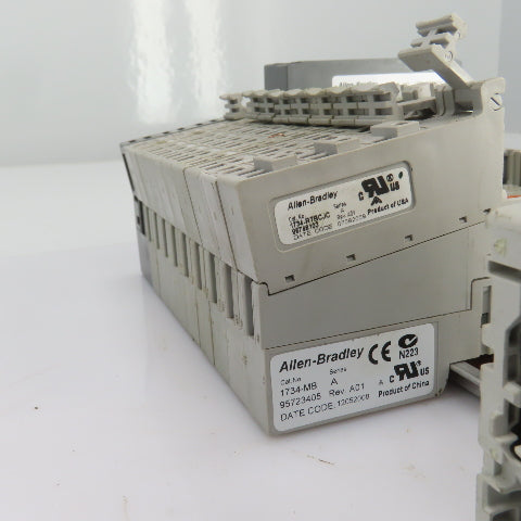 Allen Bradley 1734-MB Input Modules 9 Pcs 1492-SP Breaker 3 Pcs Total Lot Of 24