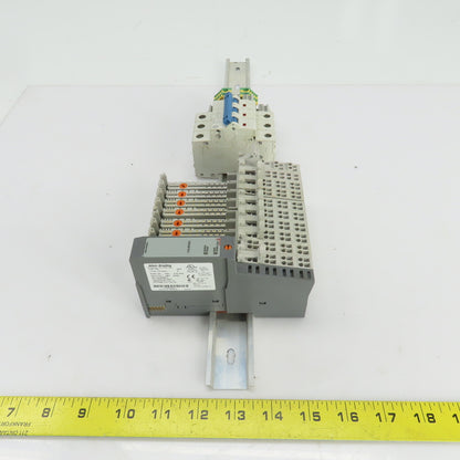 Allen Bradley 1734-MB Input Modules 9 Pcs 1492-SP Breaker 3 Pcs Total Lot Of 24