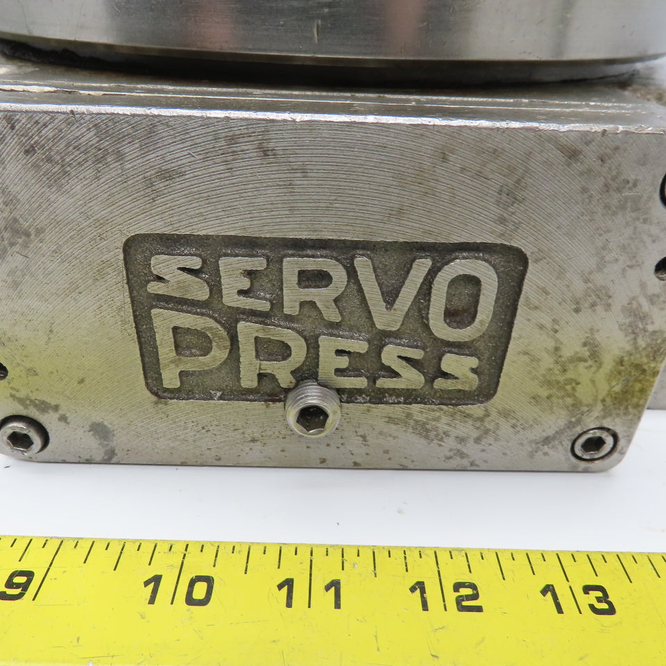 Servo Press Hydraulic Rotary Turn Table Fixture