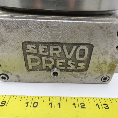 Servo Press Hydraulic Rotary Turn Table Fixture