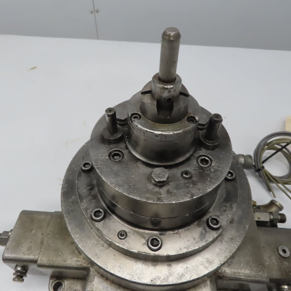 Servo Press Hydraulic Rotary Turn Table Fixture
