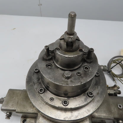 Servo Press Hydraulic Rotary Turn Table Fixture