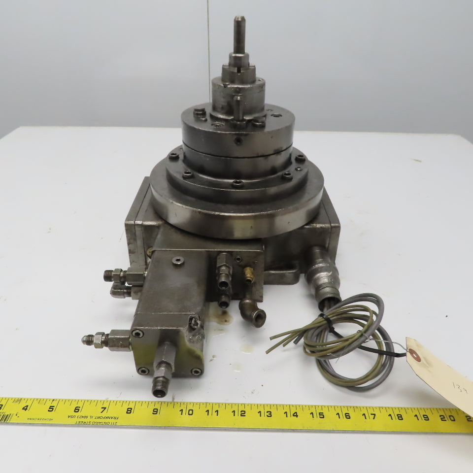 Servo Press Hydraulic Rotary Turn Table Fixture