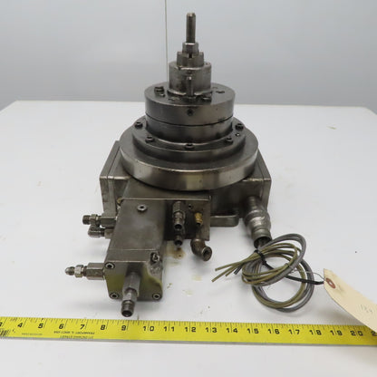 Servo Press Hydraulic Rotary Turn Table Fixture