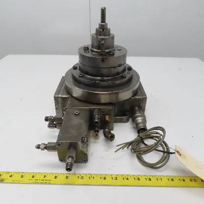 Servo Press Hydraulic Rotary Turn Table Fixture