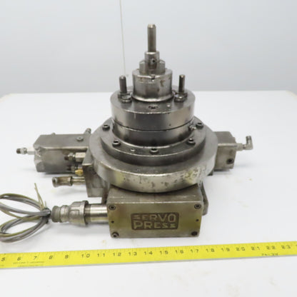 Servo Press Hydraulic Rotary Turn Table Fixture