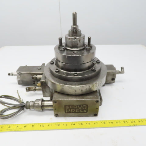 Servo Press Hydraulic Rotary Turn Table Fixture