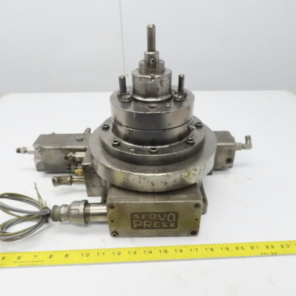 Servo Press Hydraulic Rotary Turn Table Fixture