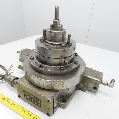Servo Press Hydraulic Rotary Turn Table Fixture